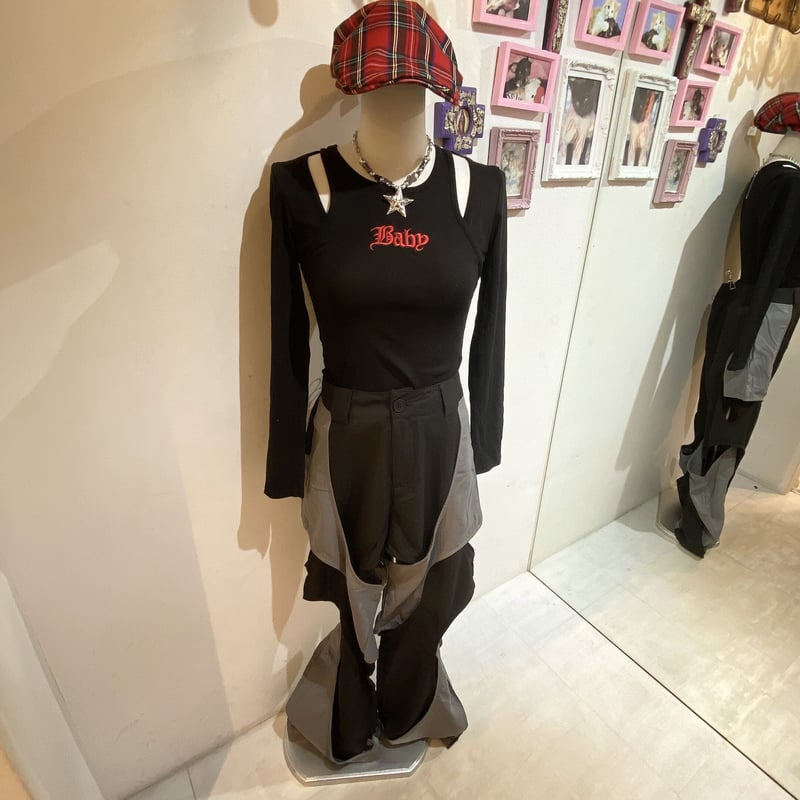デザイン変形パンツ | Romantic Standard ロマンティック