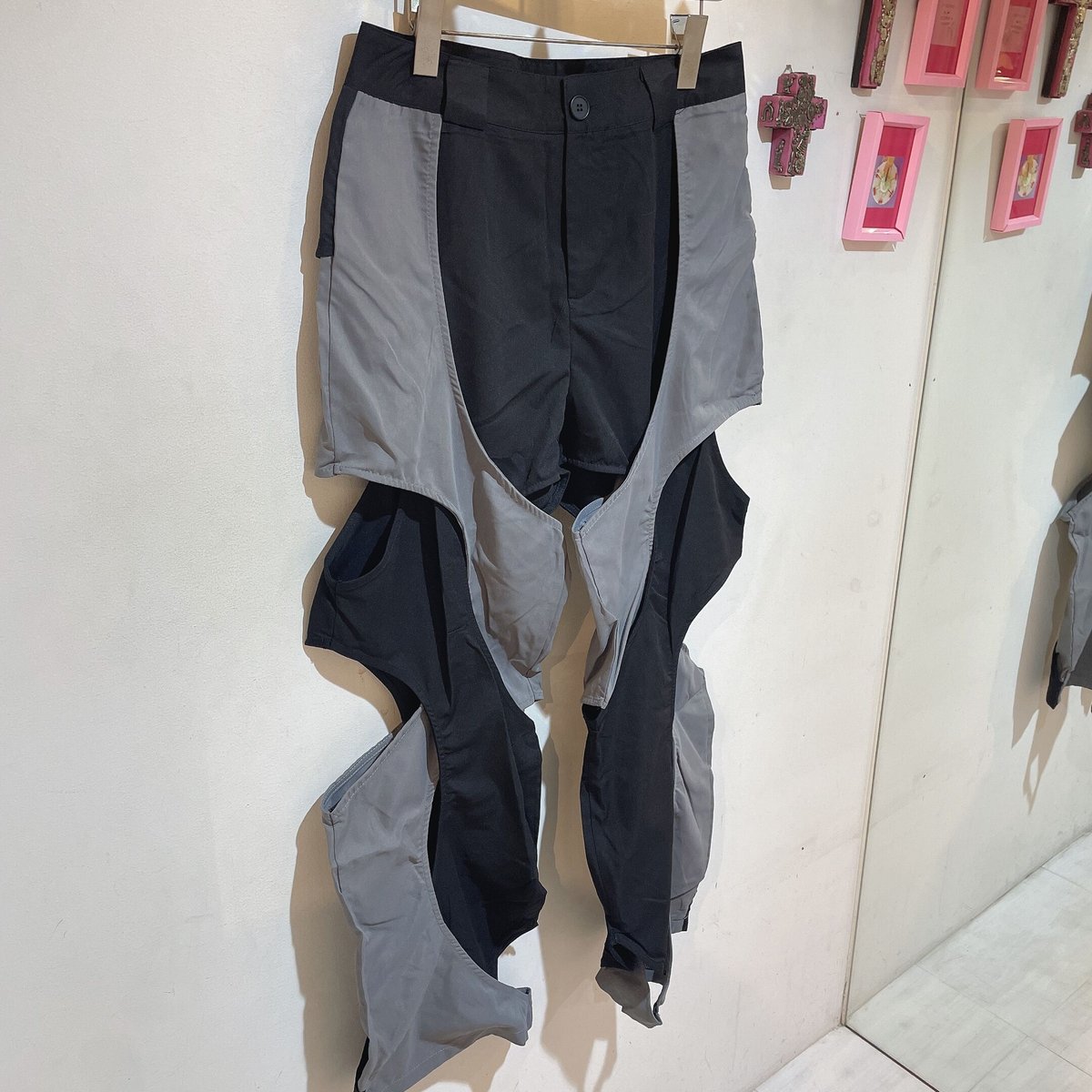 パンツ com 楽天市場】【SALE／52%OFF】リラックススマートストレートパンツ