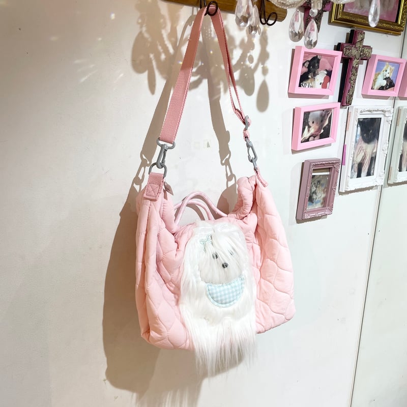 シーズー2WAYキルティングバッグ | Romantic Standard