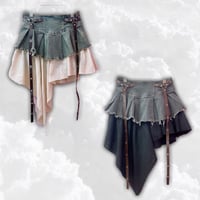 ドッキングアシメスカート