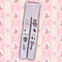 ゴシックモチーフタイツ