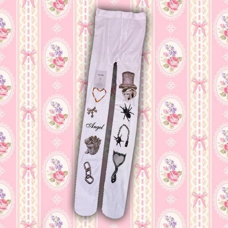 ゴシックモチーフタイツ