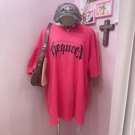 The queen トランプTシャツ