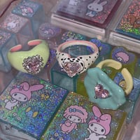 Pinky♡unique リング