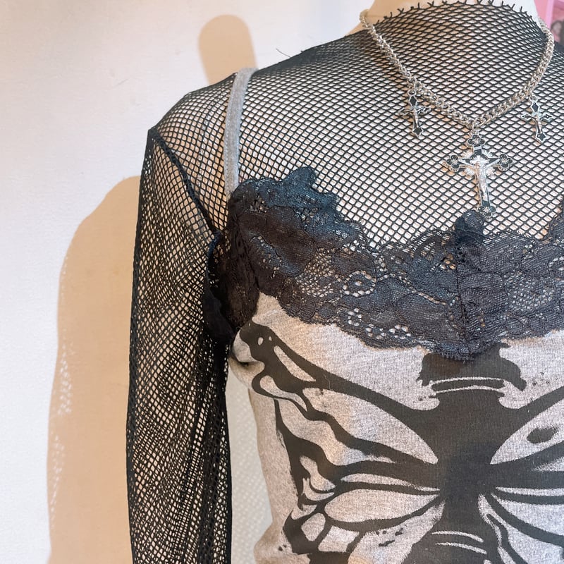 Jean Paul Gaultier シースルーキャミソール 40 Jean Paul Gaultier シースルーキャミソール 40 Jean-Paul GAULTIER