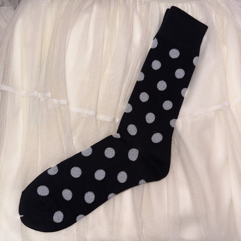 LAD MUSICIAN ROSE TIE ブラック×チャコール　ソックスセット LAD MUSICIAN ROSE TIE ブラック×チャコール ソックスセット