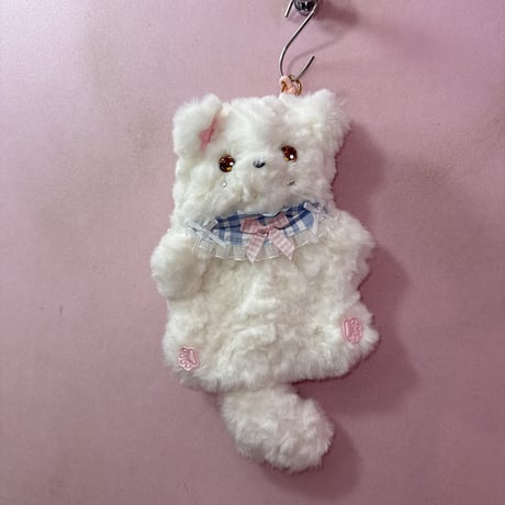 ふわふわねこちゃんポシェット