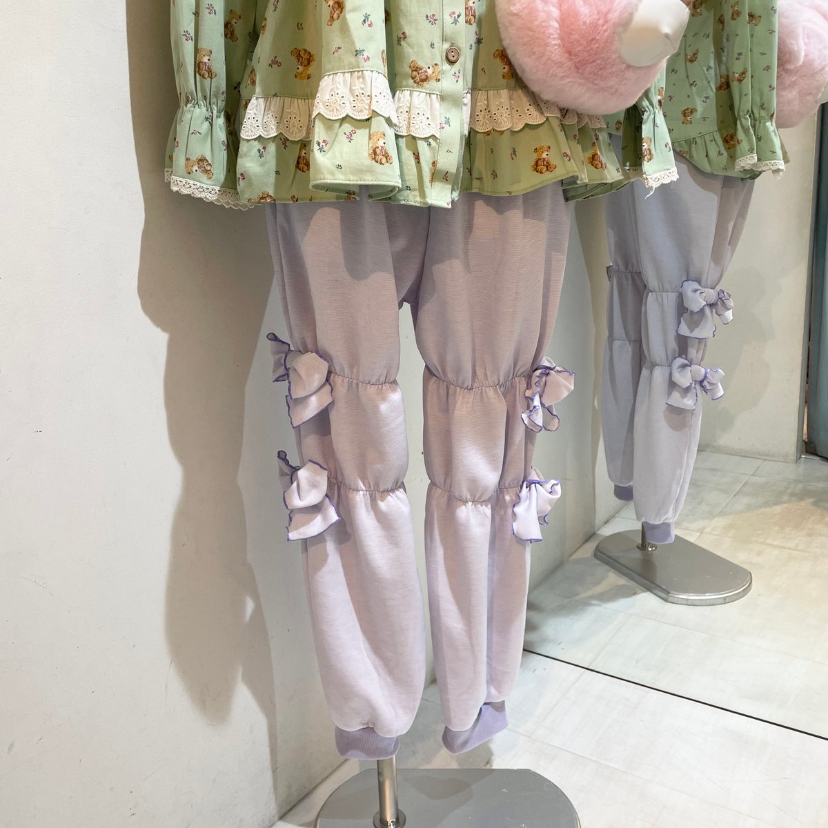 マーレンダム☆パンツ☆リボン付き