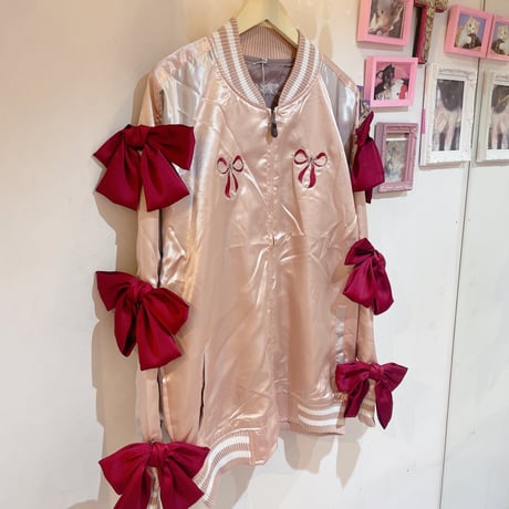 Ribbonパステルスカジャン