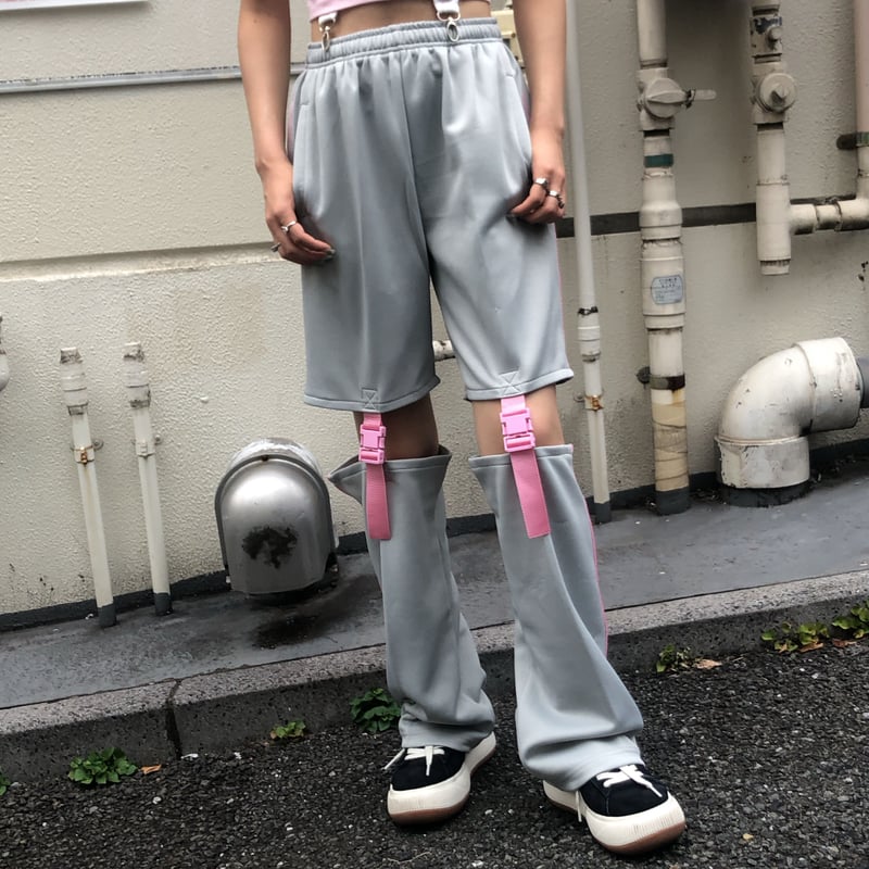 ピンクベルトセパレートパンツ | Romantic Standard ロマンティック