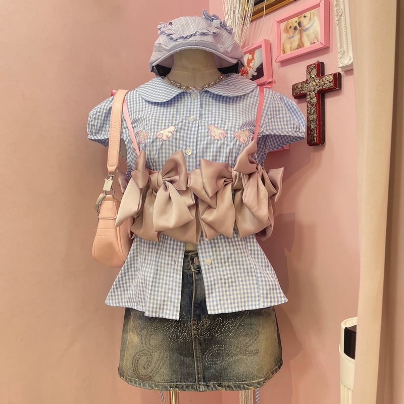 Many ribbon ハーネスビスチェ | Romantic Standard ロマンティッ