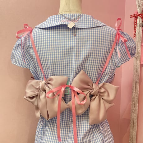 Many ribbon ハーネスビスチェ