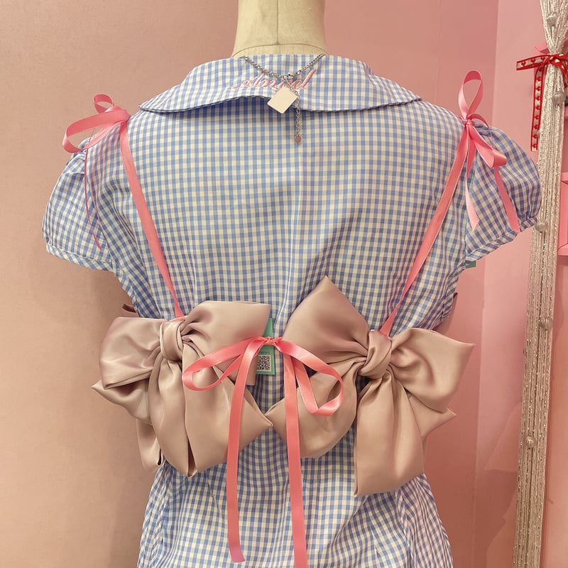 Many ribbon ハーネスビスチェ | Romantic Standard ロマンティッ