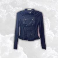 フリルナポレオンカットソー