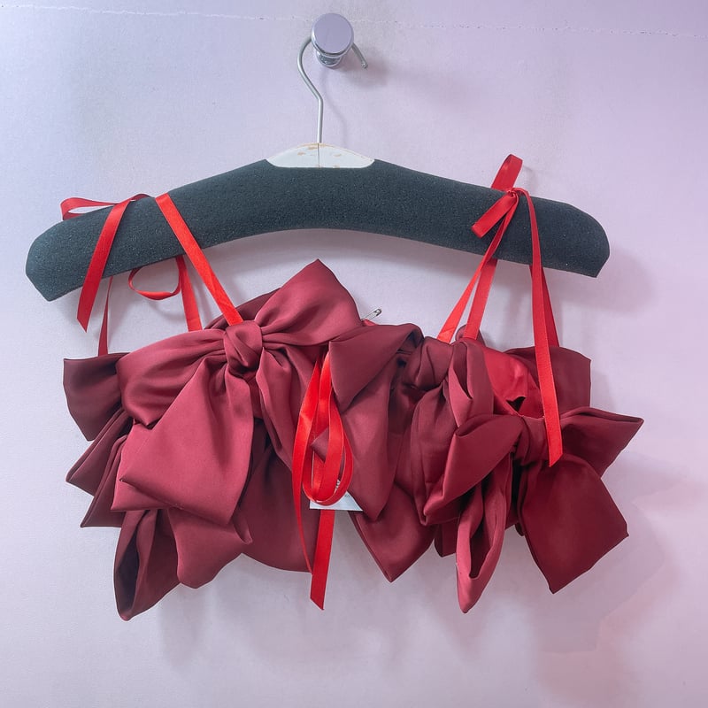 Many ribbon ハーネスビスチェ | Romantic Standard ロマンティッ