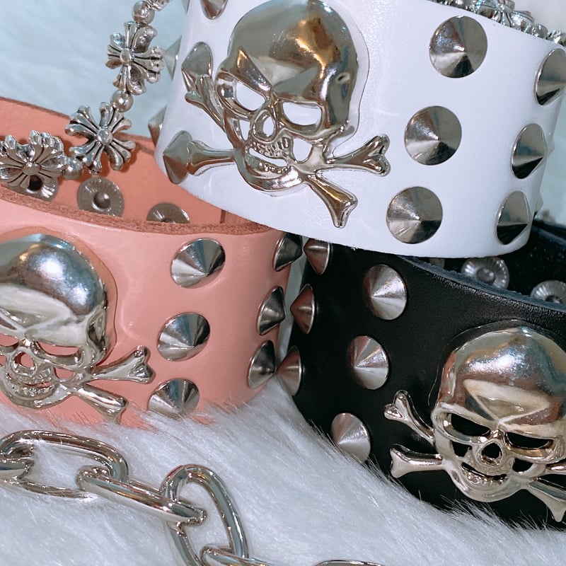 ドクロスタッズブレスレット | Romantic Standard ロマンティック