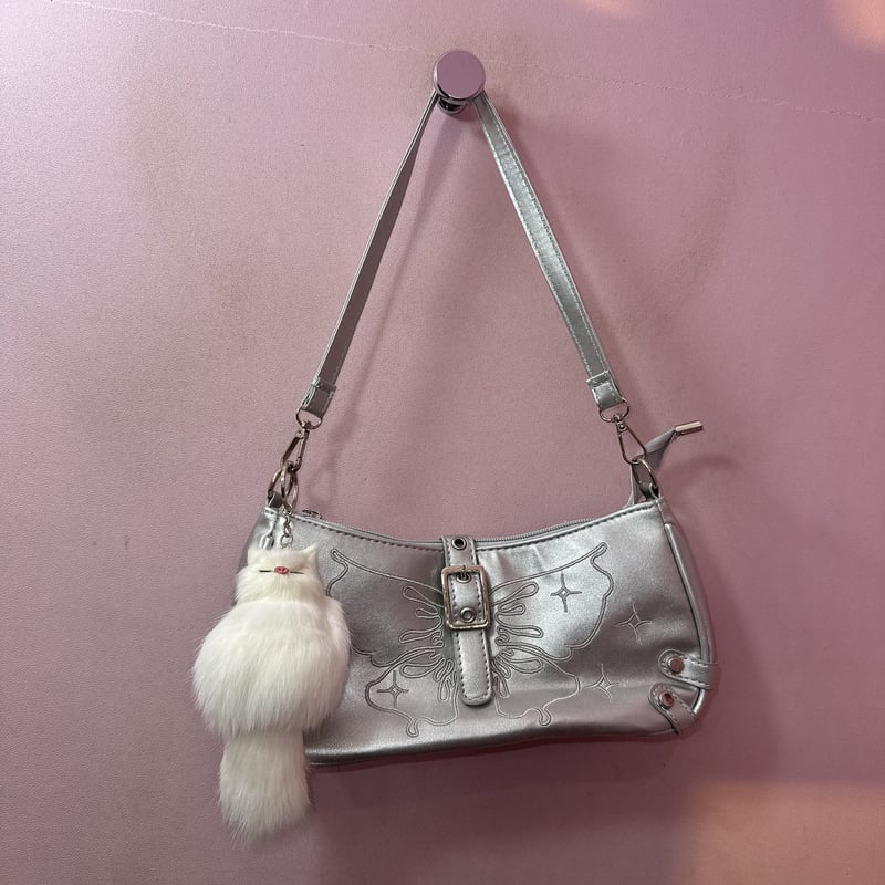 ♡ゆきんこ♡　ふわコロショルダー　ユキエモン4点セット WEGO キーホルダー WEGO/ゆきんこモンスターぬいぐるみ