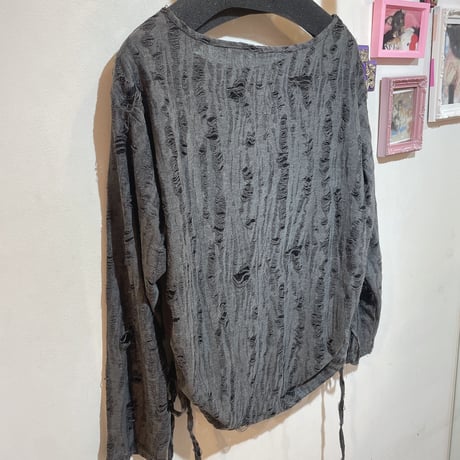 ダメージ⭐︎トップス