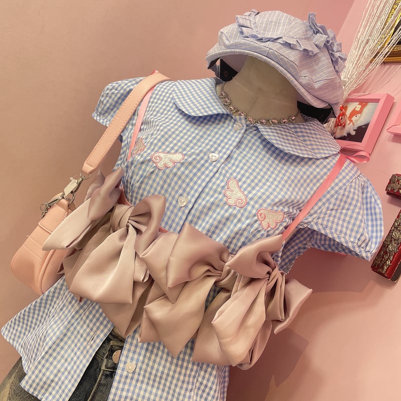 Many ribbon ハーネスビスチェ | Romantic Standard ロマンティッ Many ribbon ハーネスビスチェ | Romantic Standard ロマンティッ