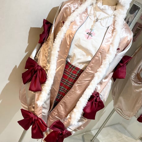 Ribbonパステルスカジャン