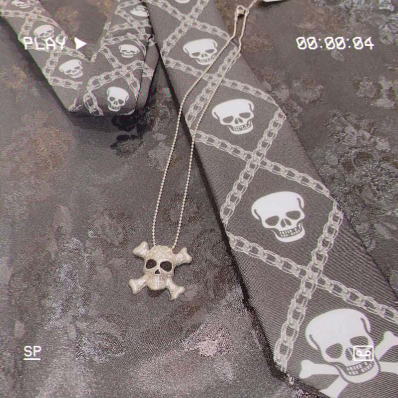 ドクロチェーンネクタイ | Romantic Standard ロマンティック