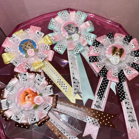 pretty animal ロゼット