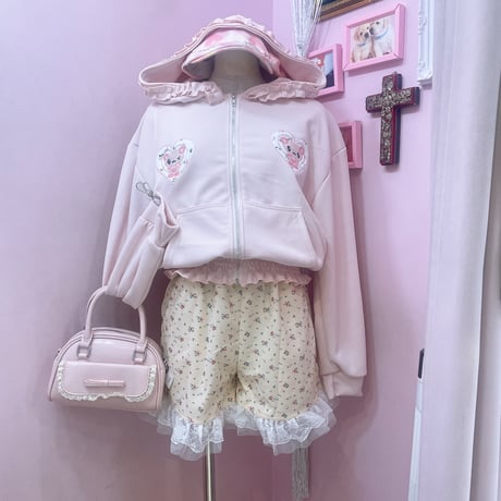 Pretty animal ♡ジップパーカー