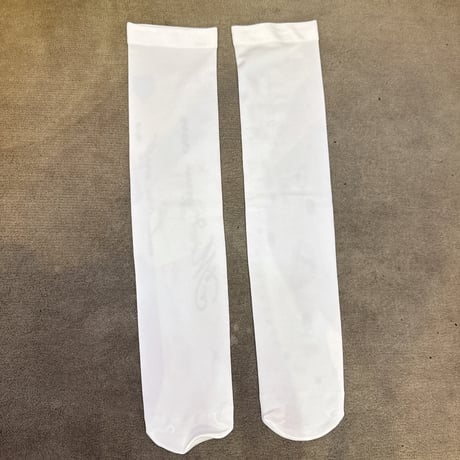 ロゴコラージュハイソックス