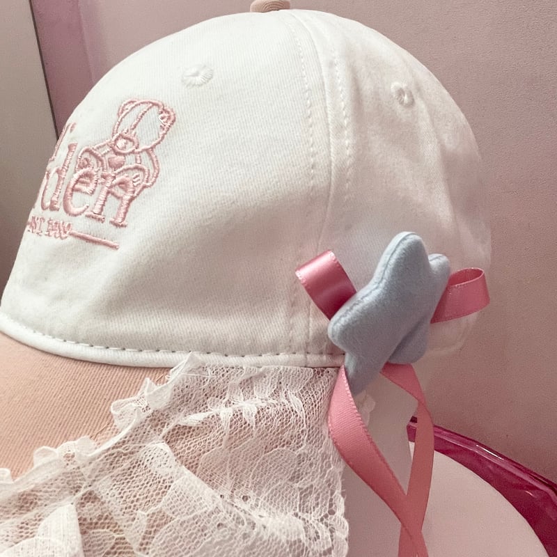 Bear star リメイクキャップ | Romantic Standard ロマンティックス