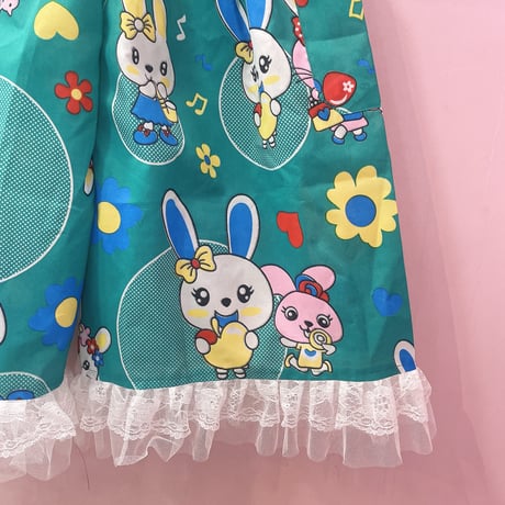 カラフルPOPラビットハーフパンツ