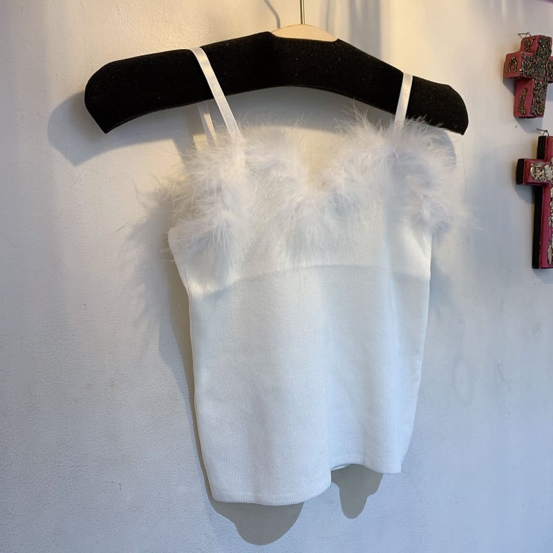 フェザーニットキャミソール | Romantic Standard ロマンティック