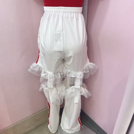 配色ラインセパレートトラックパンツ