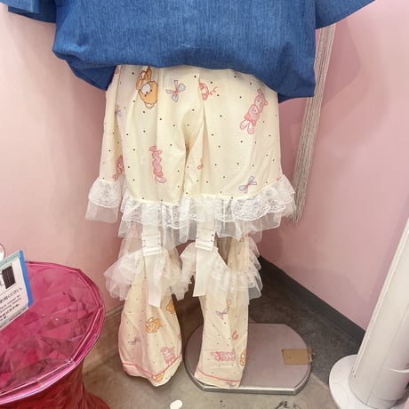 ファンシーアニマルセパレートフリルパンツ