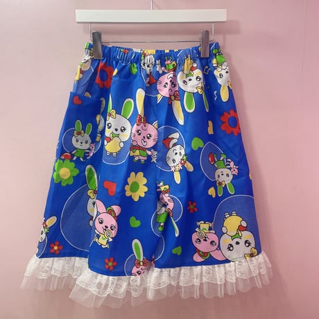 カラフルPOPラビットハーフパンツ