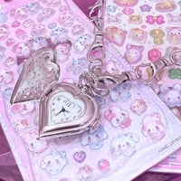 Clock♡ネックレス