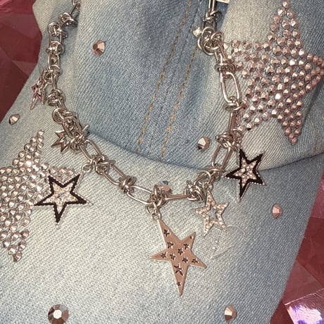 STARチェーンネックレス