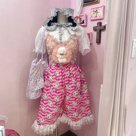 Wave CAT ハーフパンツ