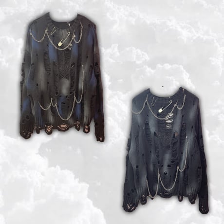 ダメージニット | STORES ダメージニット | STORES