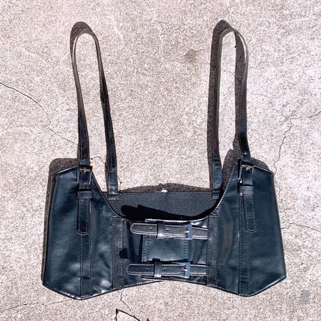 レザーサス付ベルト