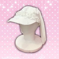 Rabbitレースキャップ