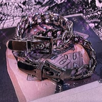 ベルトチェーンブレスレット