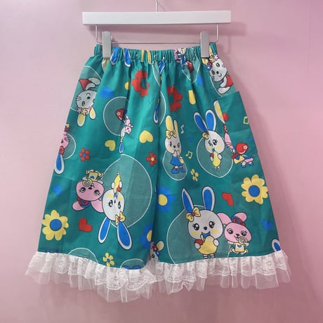 カラフルPOPラビットハーフパンツ