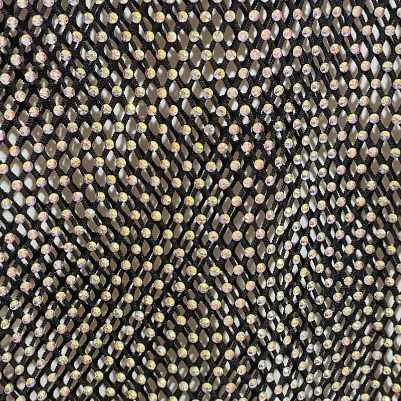 ラインストーンメッシュトップス | Romantic Standard ロマンティック