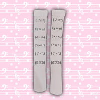 絵文字ハイソックス