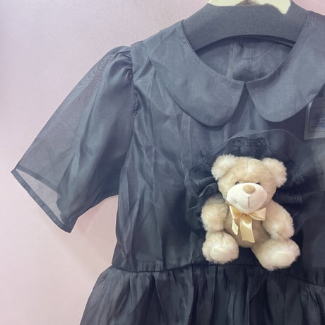 レトロAnimalシアーワンピース