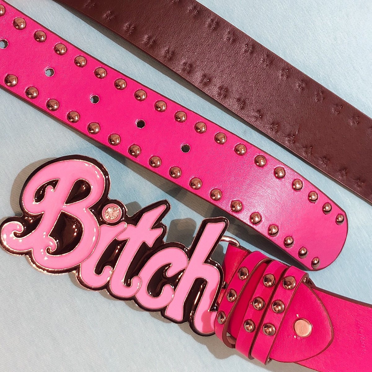 Bitch♡スタッズベルト | Romantic Standard ロマンティック