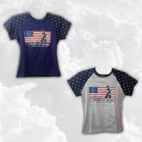 ⭐︎ラグランGirl Tシャツ