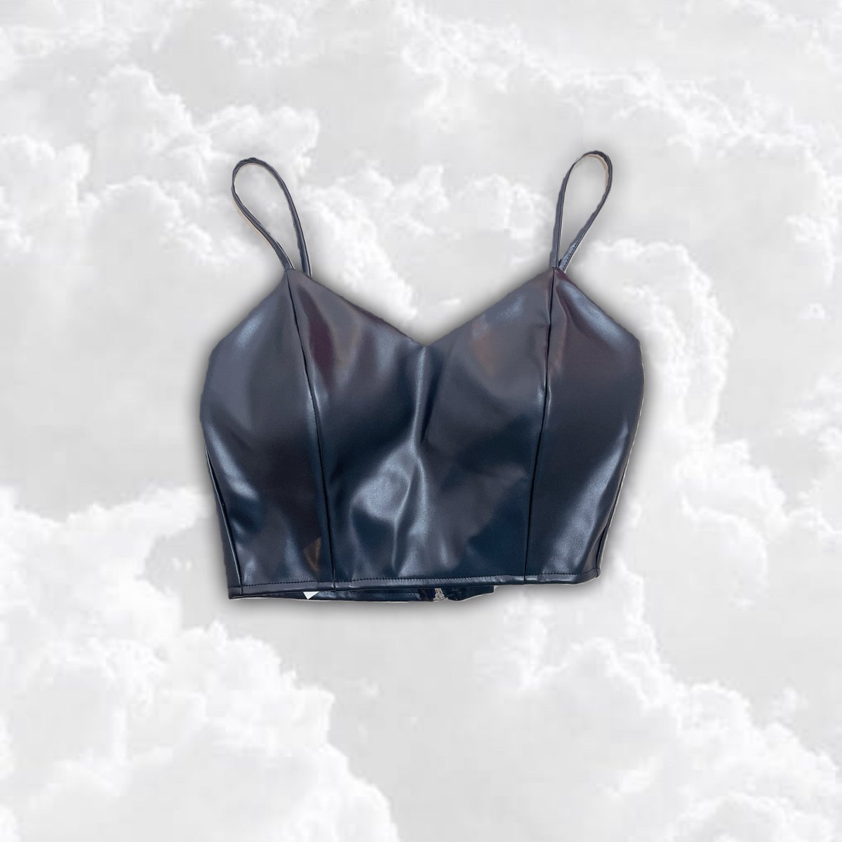 バックジップレザービスチェ | Romantic Standard ロマンティック