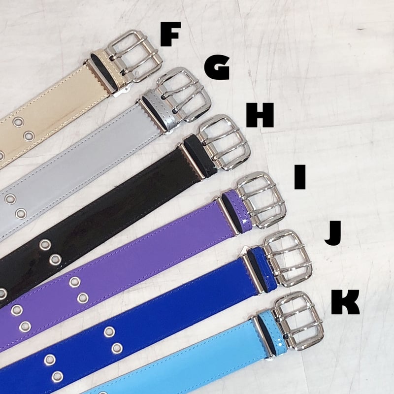 dimmoire HeartCoreダブルハトメベルト DimMoire【ディムモアール】HeartCoreダブルハトメベルト/全1色