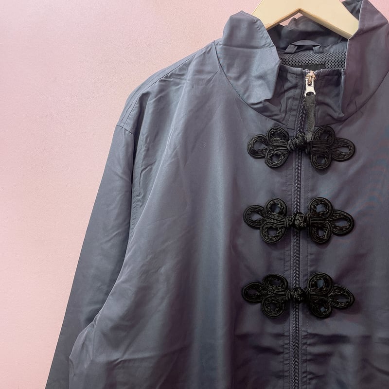 チャイナボタンシャカシャカブルゾン | Romantic Standard